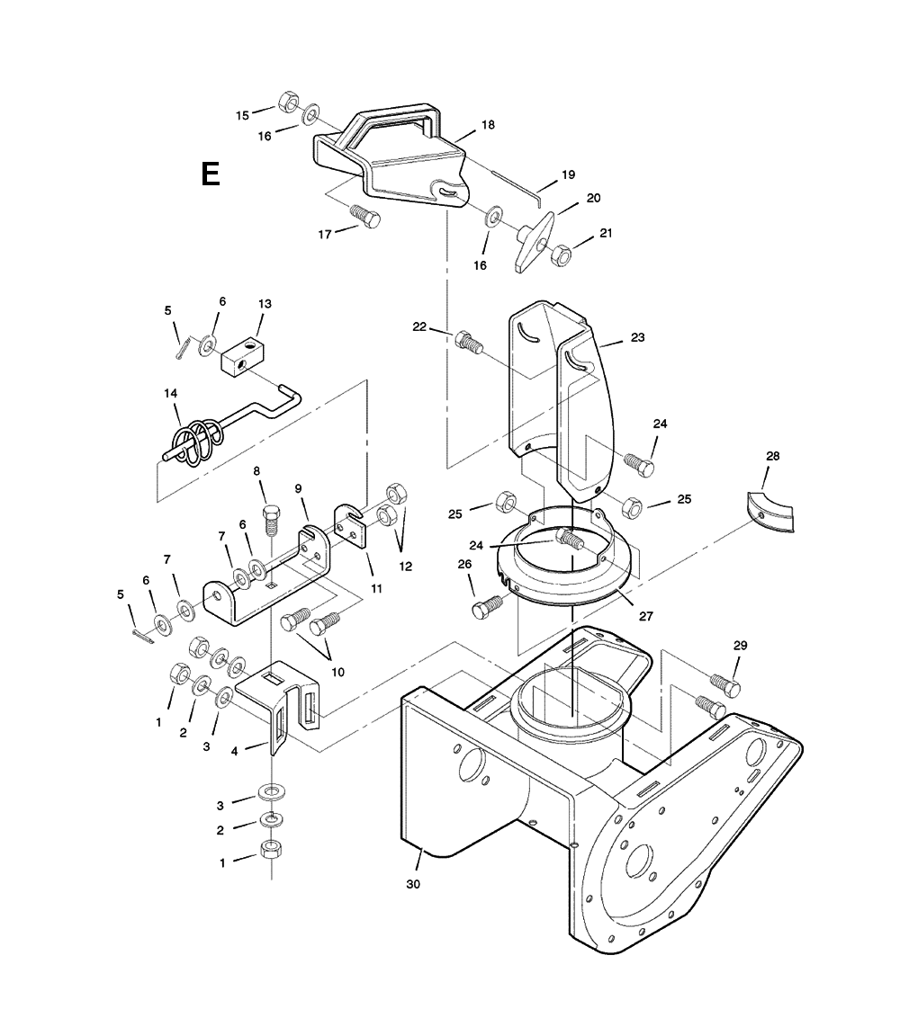 521 SSE-(621502X37NA)-Husqvarna-PB-4Break Down